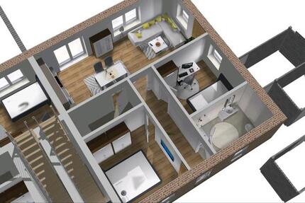 Wohnung Moormerland - 3 Zimmer, 75 m&sup2;, 890&euro; | Angebot:26156078