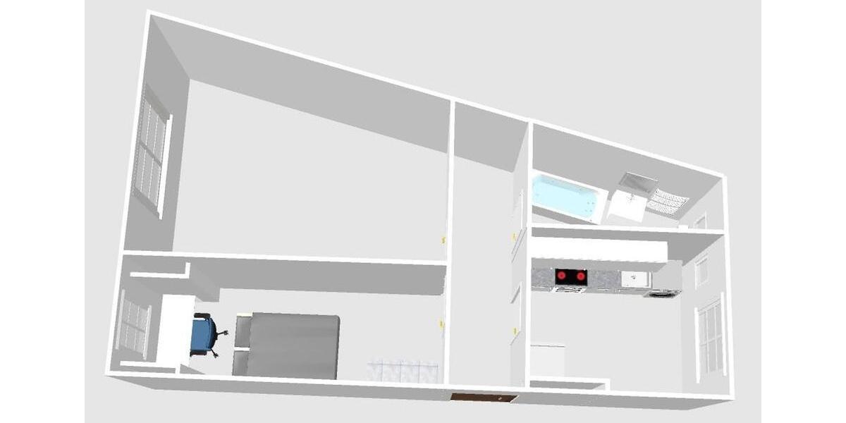 Erdgeschoßwohnung Berlin Spandau - 2 Zimmer, 50 m&sup2;, 849&euro; | Angebot:26039103