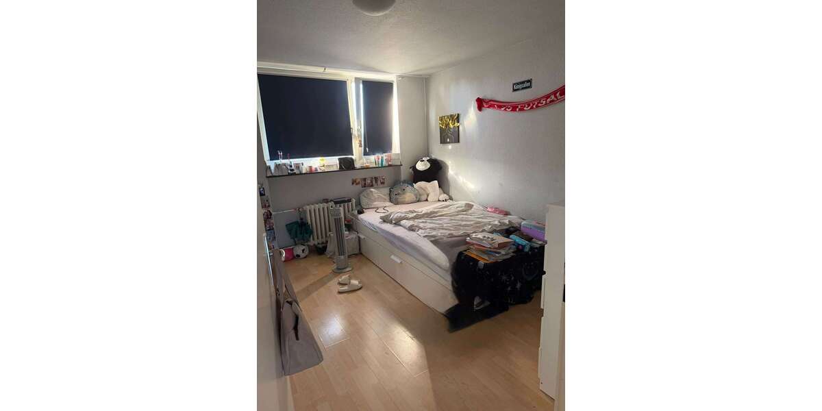 Etagenwohnung Düsseldorf Derendorf - 3 Zimmer, 63 m&sup2;, 750&euro; | Angebot:27028982