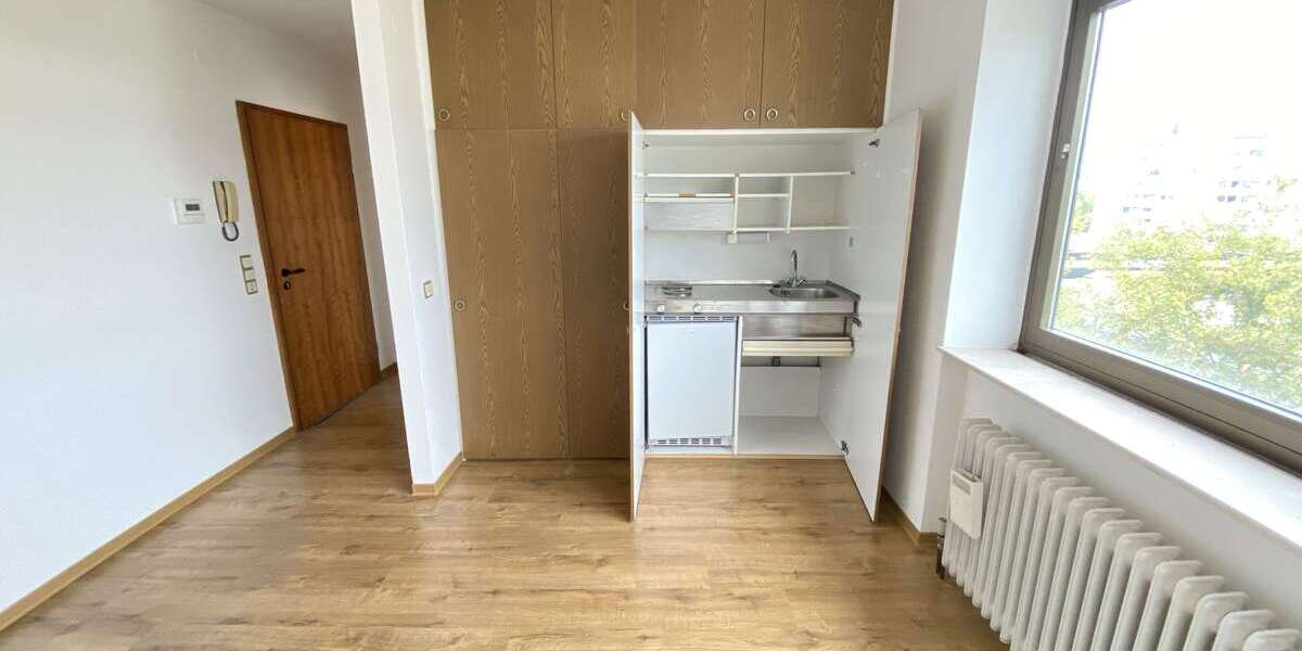 Etagenwohnung Kaiserslautern - 1 Zimmer, 25 m&sup2;, 355&euro; | Angebot:25611514