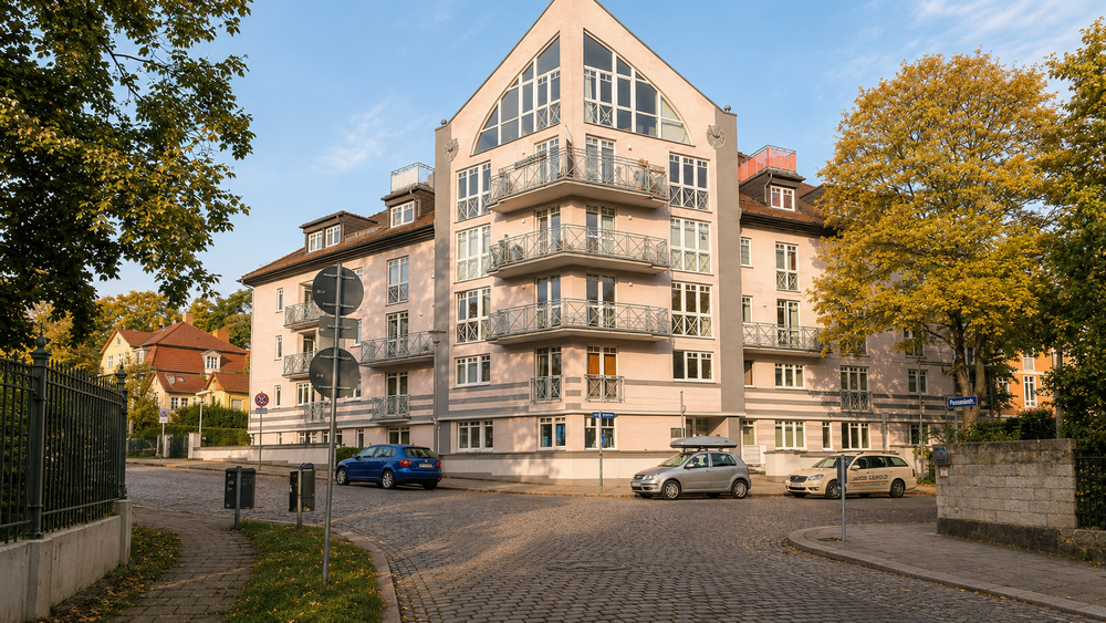 Etagenwohnung Dresden Neustadt - 3 Zimmer, 71 m&sup2;, 1.136&euro; | Angebot:27053470