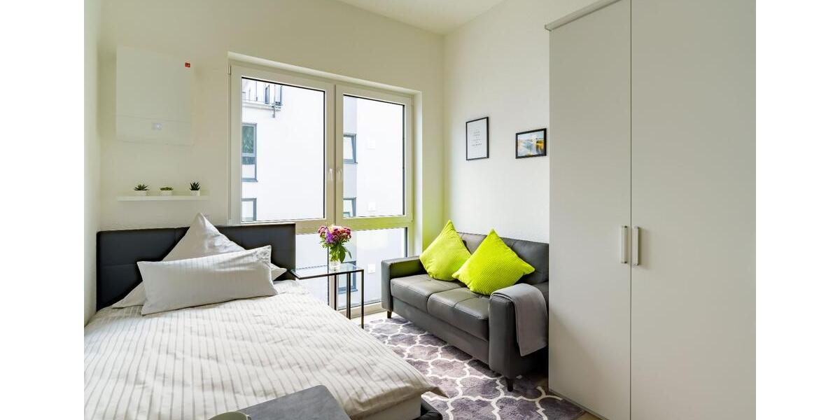Wohnen auf Zeit Frankfurt am Main Niederrad - 1 Zimmer, 24 m&sup2;, 1.295&euro; | Angebot:10439442