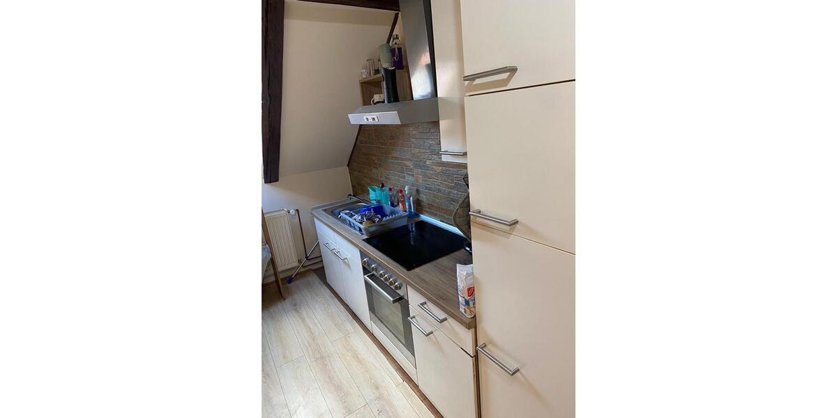 Dachgeschoßwohnung Rotenburg an der Fulda - 2 Zimmer, 35 m&sup2;, 400&euro; | Angebot:26568728