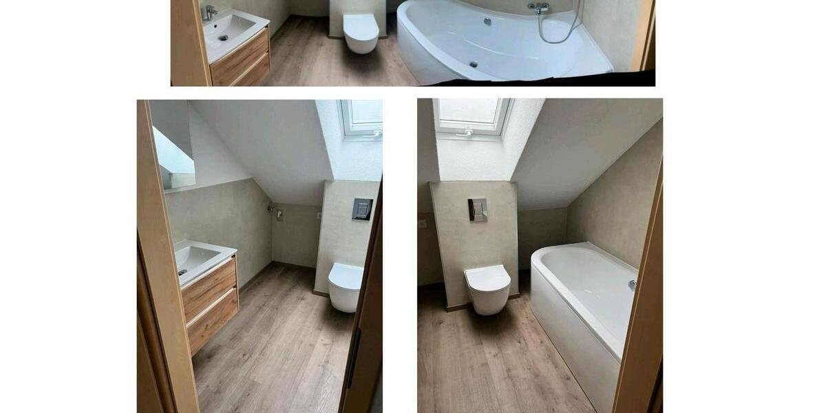 Dachgeschoßwohnung Bad Neustadt an der Saale - 3 Zimmer, 75 m&sup2;, 850&euro; | Angebot:25657017