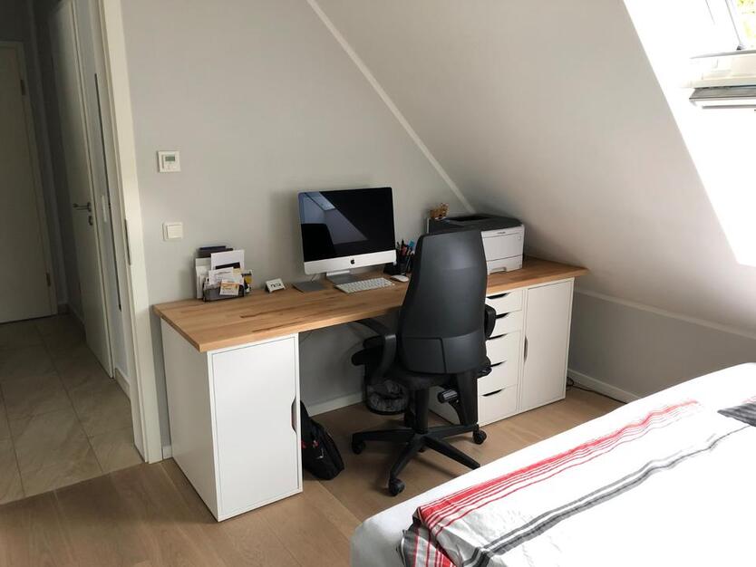 Moderne 2,5 Zimmer Wohnung mit Blick auf die Agger