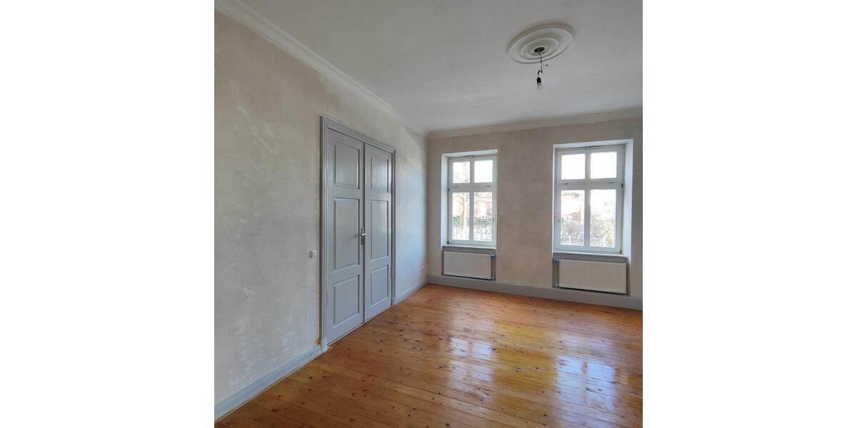 Hochparterre Ludwigslust - 3 Zimmer, 82 m&sup2;, 656&euro; | Angebot:25219510