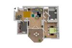 2-Zimmer Wohnung Speyer Süd zimmer