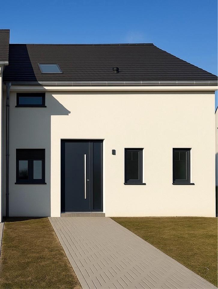 Neubau-Doppelhaushälfte mit Garten – Erstbezug ab September 2025