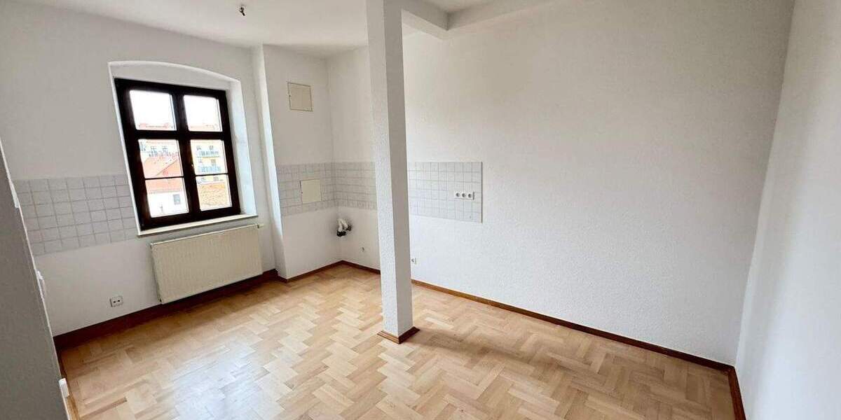 Etagenwohnung Görlitz Innenstadt - 3 Zimmer, 103 m&sup2;, 620&euro; | Angebot:26170831