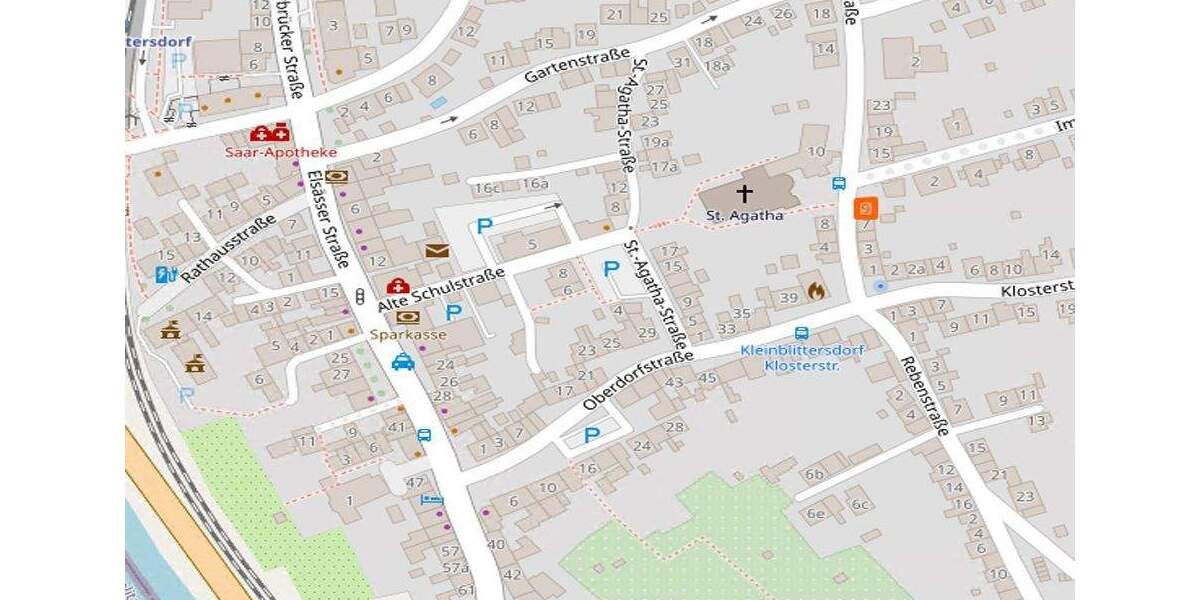 Etagenwohnung Saarbrücken Bübingen - 5 Zimmer, 107 m&sup2;, 900&euro; | Angebot:24909648