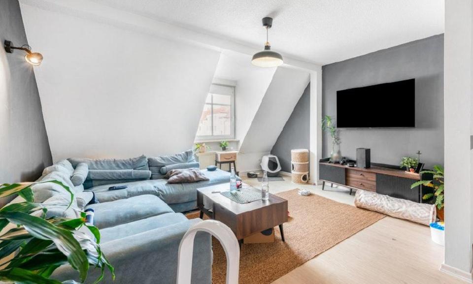 Gepflegte 3-Raumwohnung in ruhigen Wohngebiet 3 zimmer