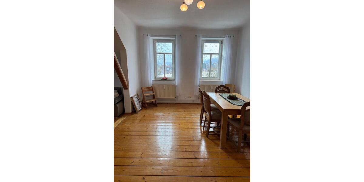 Dachgeschoßwohnung Bad Kissingen - 3 Zimmer, 95 m&sup2;, 1.100&euro; | Angebot:26422225