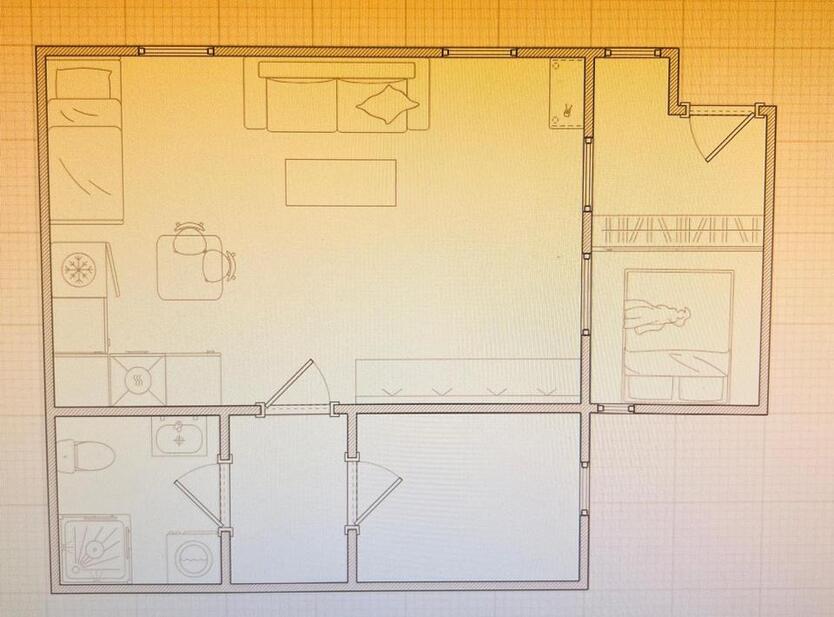 2 Zimmer Wohnung zu vermieten