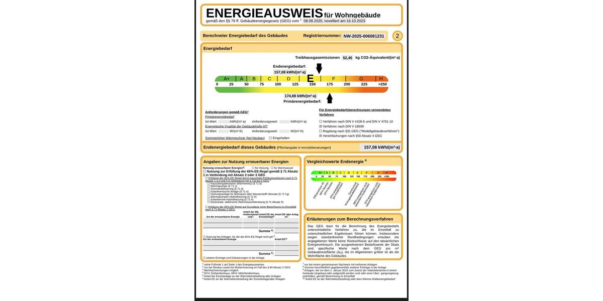 Erdgeschoßwohnung Gladbeck Brauck - 2 Zimmer, 35 m&sup2;, 510&euro; | Angebot:24464908