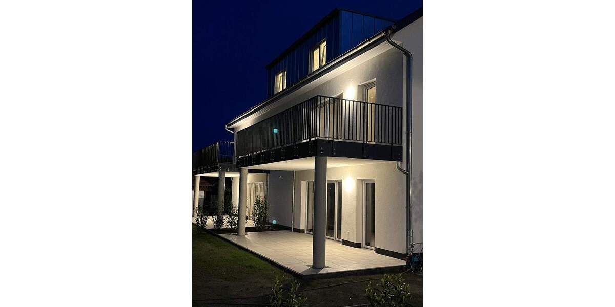 3-Zimmer Erdgeschoss-Wohnung im Effizienzhaus mit eigenem Garten - Neubau 2023 3 zimmer