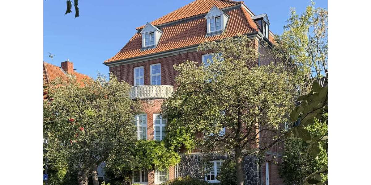Etagenwohnung Kiel Düsternbrook - 3 Zimmer, 114 m&sup2;, 2.200&euro; | Angebot:27217255