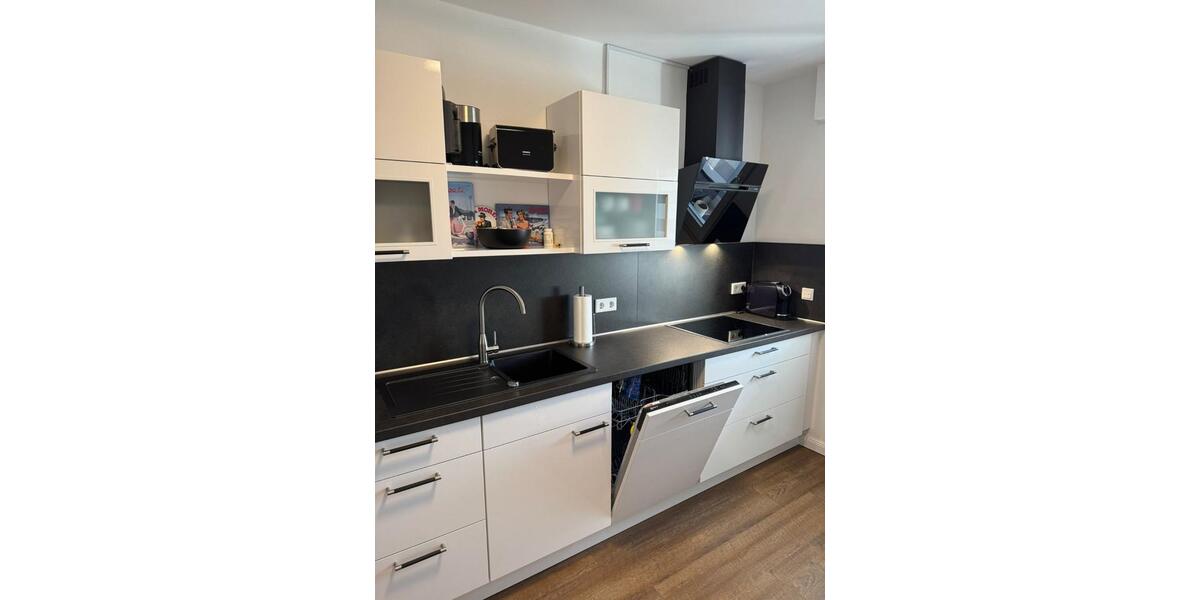 Neuwertige 2-Zimmer-Wohnung Balkon & neuer EBK in Bad Sassendorf 2 zimmer