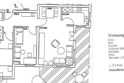 3ZKB Wohnung in Bad Abbach