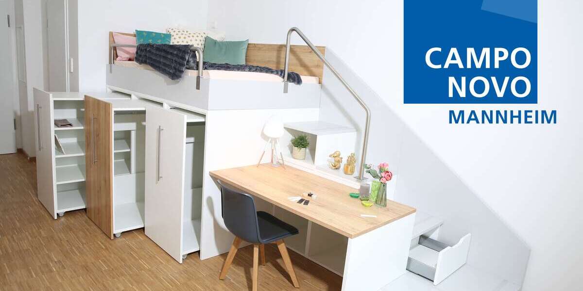 Zimmer Mannheim Käfertal - 1 Zimmer, 660&euro; | Angebot:26636641