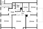 Dachgeschoßwohnung Blankenburg (Harz) - 4 Zimmer, 88 m&sup2;, 510&euro; | Angebot:24711765