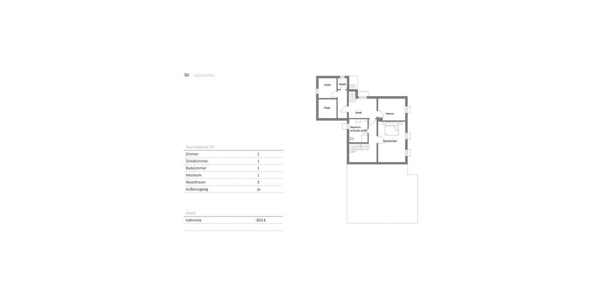 Etagenwohnung Eiterfeld - 6 Zimmer, 134 m&sup2;, 850&euro; | Angebot:24604282