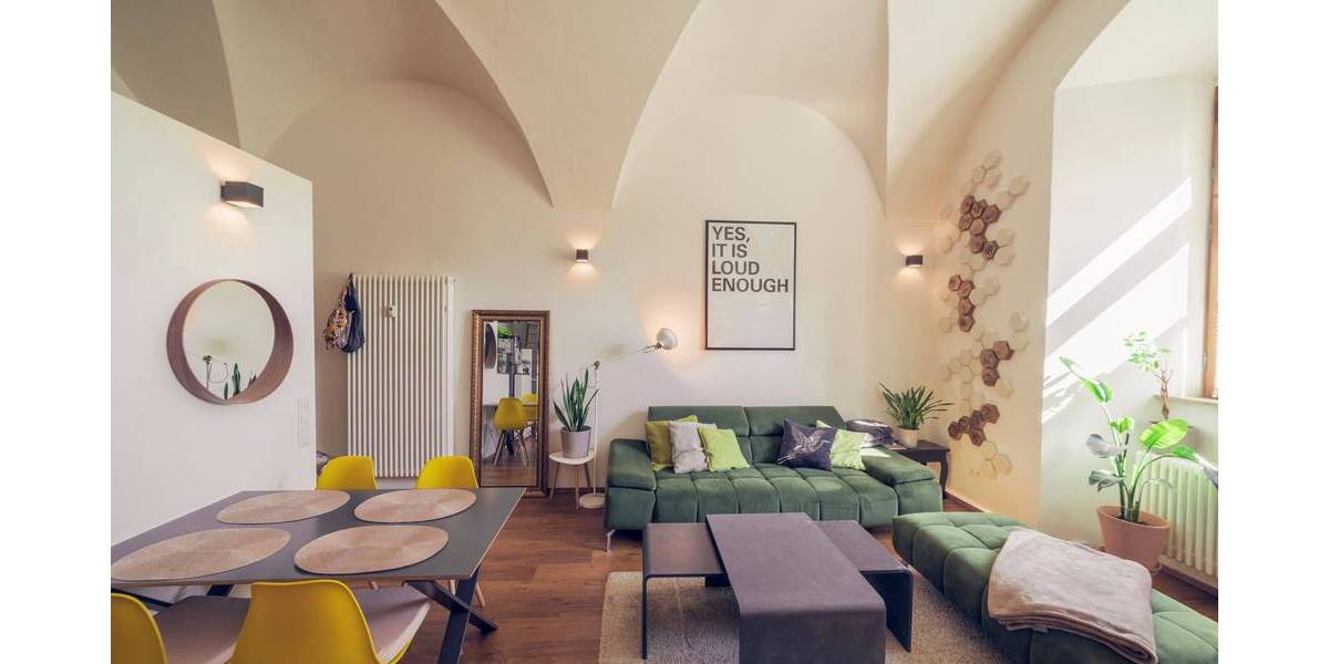 Etagenwohnung Amberg - 2 Zimmer, 70 m&sup2;, 850&euro; | Angebot:25665005