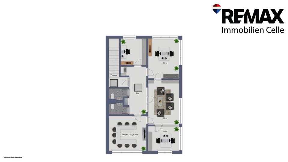 Gewerbeobjekt Celle - 2.900&euro; | Angebot:24269930