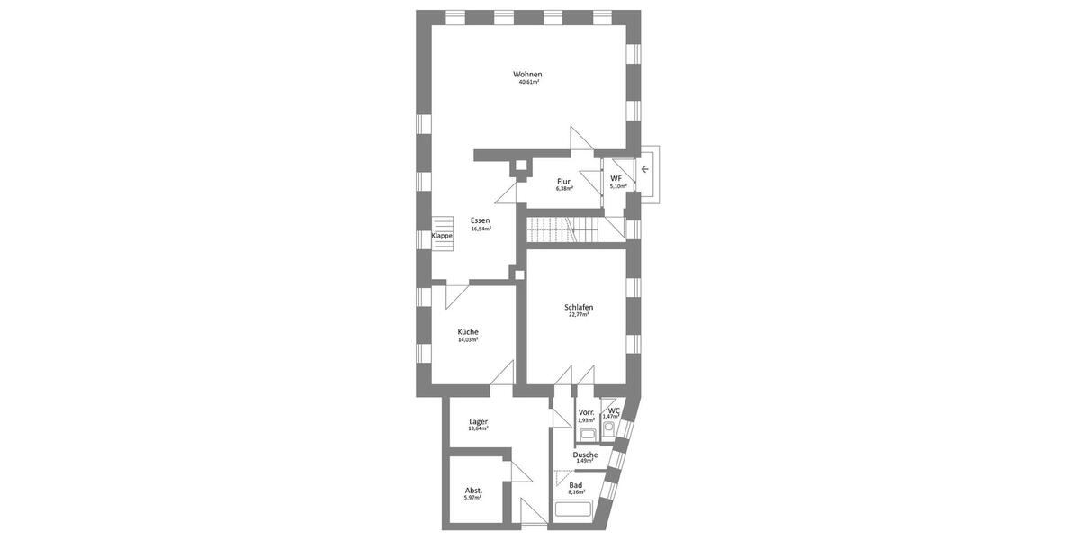 Erdgeschoßwohnung Gars am Inn Mittergars - 5 Zimmer, 138 m&sup2;, 950&euro; | Angebot:26263161