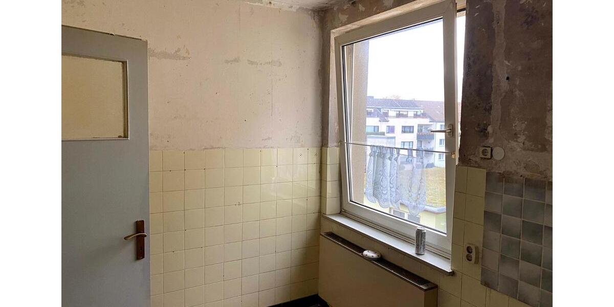 4-Zimmer-Wohnung 90qm Sanierungsbedürftig Hannover-Wülfel 4 zimmer