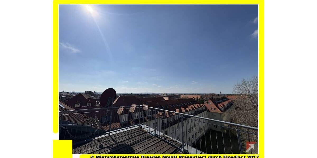 Etagenwohnung Dresden Äußere Neustadt - 2 Zimmer, 58 m&sup2;, 645&euro; | Angebot:26129494