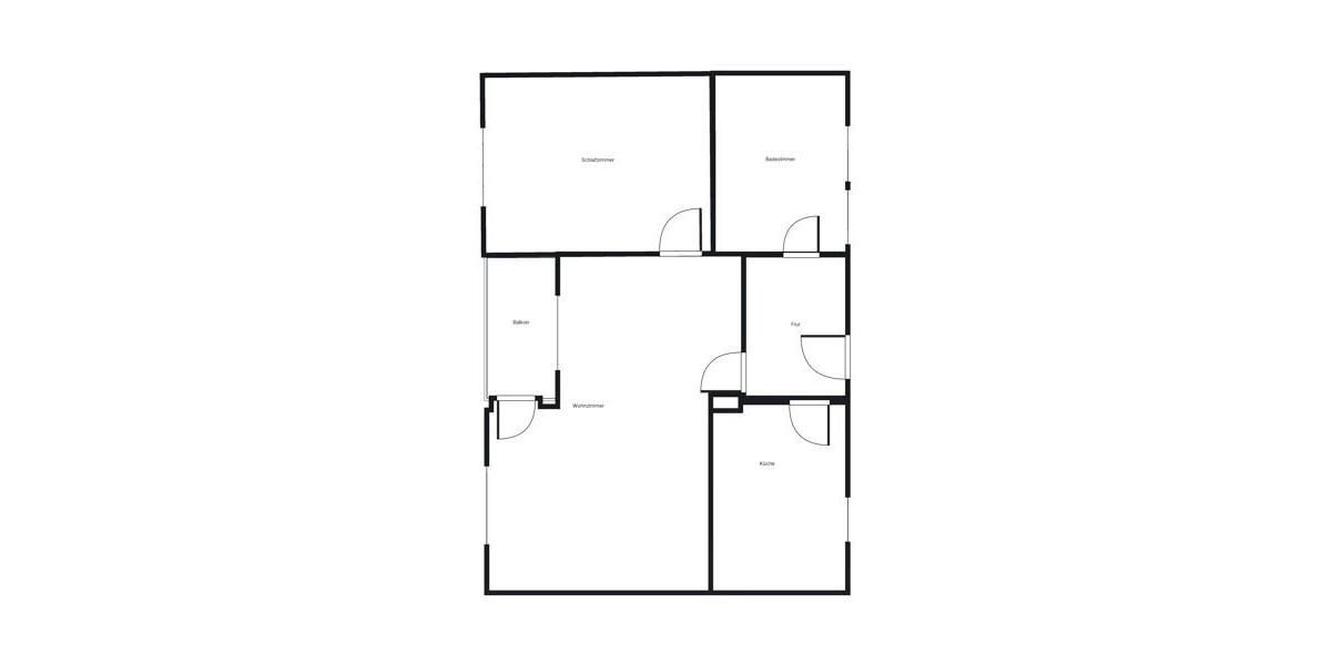 Erdgeschoßwohnung Heidenheim an der Brenz - 2 Zimmer, 67 m&sup2;, 693&euro; | Angebot:25570109