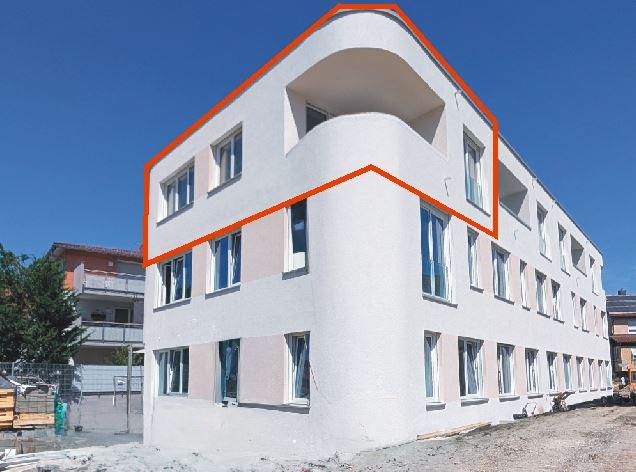 Herrlich. 2-Zimmer Neubau-Wohnung in Weinstadt 2 zimmer