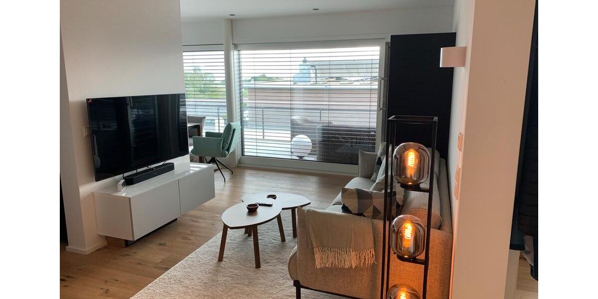 Möblierte Penthouse Wohnung befristet zu vermieten 3 zimmer