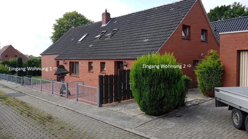 Etagenwohnung Upgant-Schott Schott - 4 Zimmer, 86 m&sup2;, 670&euro; | Angebot:25057927