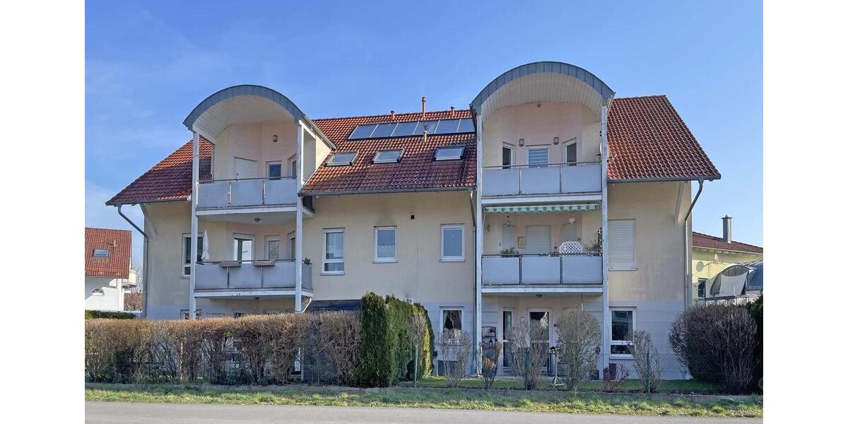 Dachgeschoßwohnung Kronach - 4 Zimmer, 81 m&sup2;, 860&euro; | Angebot:26646675