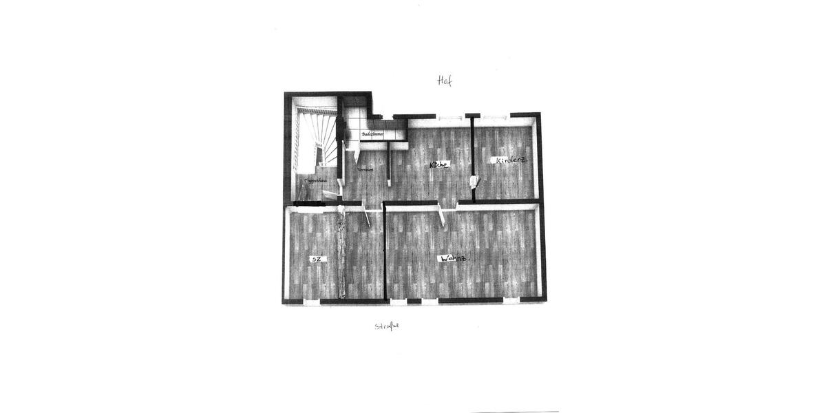 Dachgeschoßwohnung Zerbst (Anhalt) - 3 Zimmer, 102 m&sup2;, 663&euro; | Angebot:26659792