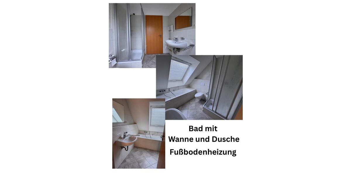 3- 4 Zimmer Wohnung in Oberhausen (86697) 4 zimmer