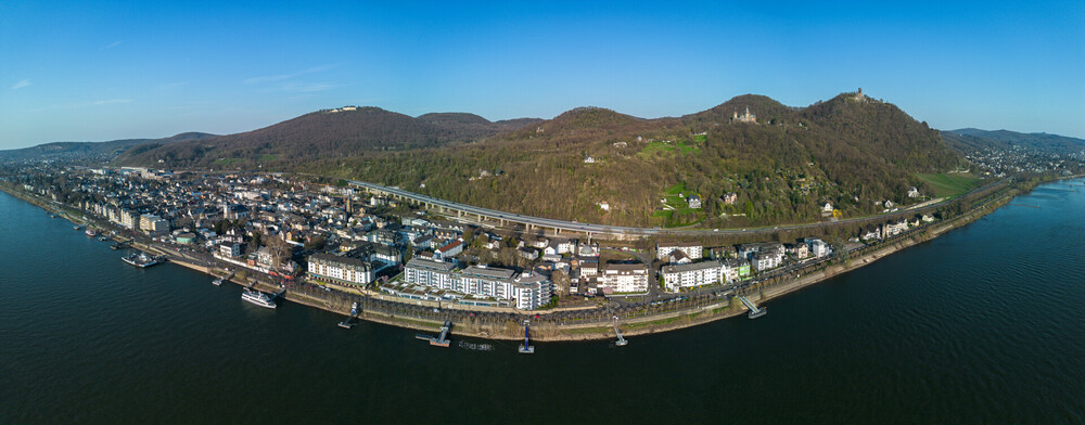 Wohnung mit Panoramablick auf den Rhein - Erdgeschoßwohnung Königswinter | Angebot:24427721