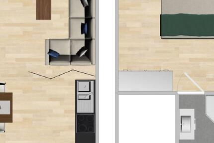 Eppelborn 2ZKB ca.47qm Wohnung zu vermieten zimmer