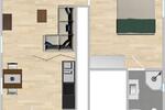 Eppelborn 2ZKB ca.47qm Wohnung zu vermieten zimmer