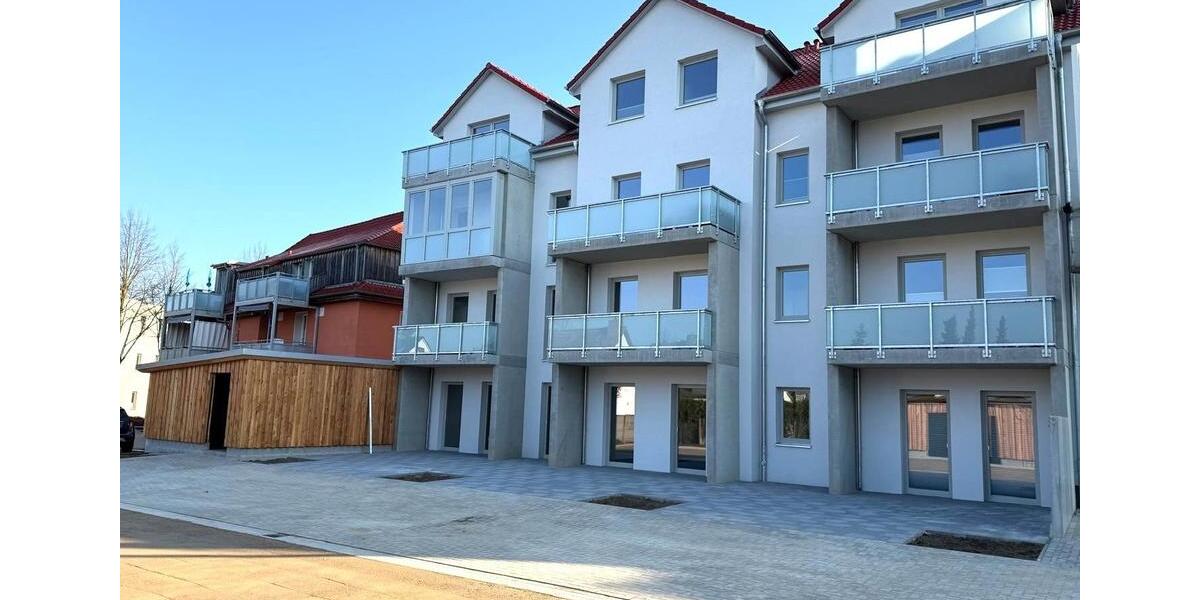 Erdgeschoßwohnung Waren (Müritz) - 2 Zimmer, 54 m&sup2;, 648&euro; | Angebot:25964717