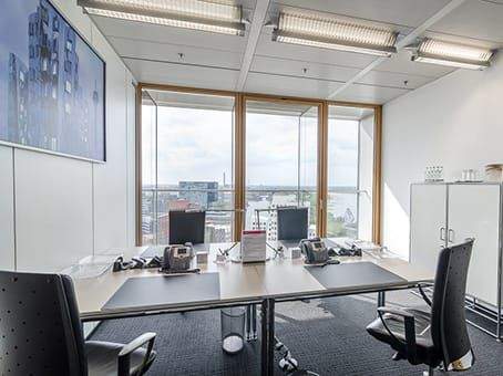 Flexible Büroräume und Büroplätze im begehrten Medienhafen - All-in-Miete zimmer