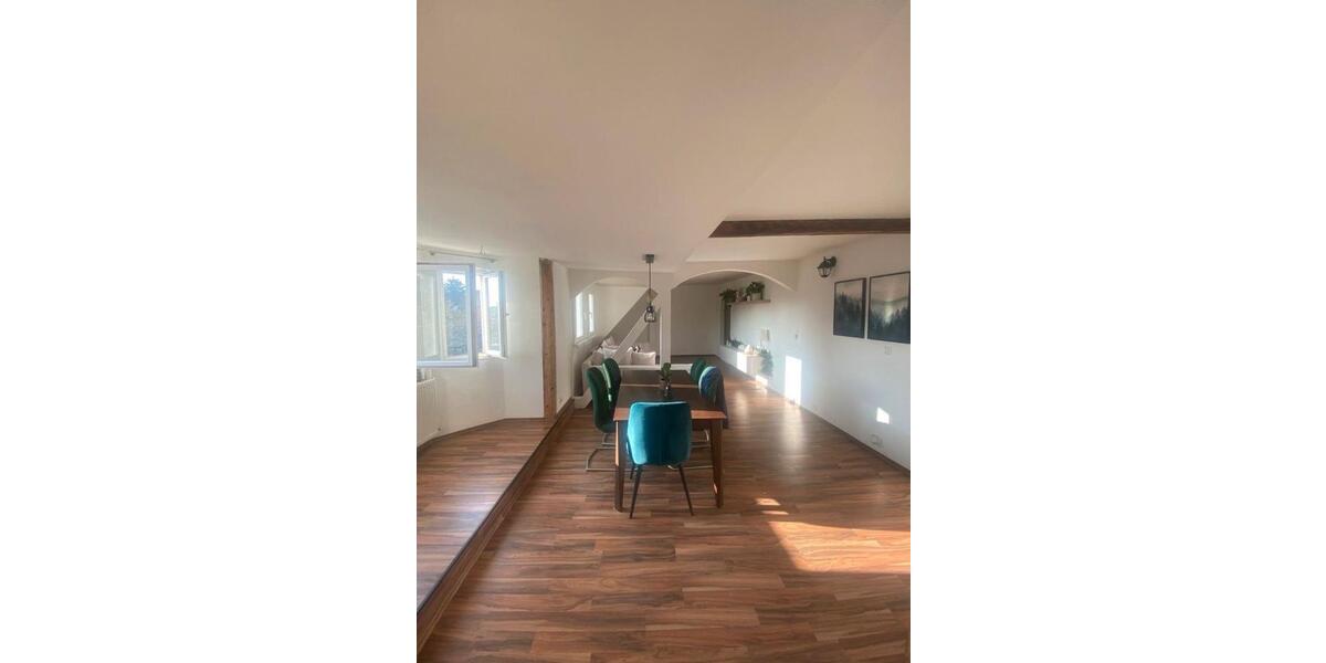 Dachgeschoßwohnung Heppenheim (Bergstraße) - 4 Zimmer, 105 m&sup2;, 850&euro; | Angebot:25161500