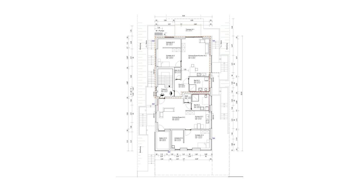 Einfamilienhaus Bielefeld Brackwede - 2 Zimmer, 76 m&sup2;, 912&euro; | Angebot:26635289