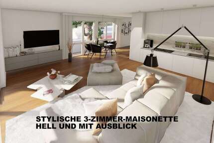 Wohnung zum Mieten in Mannheim 1.065 € 69.5 m² 3 zimmer