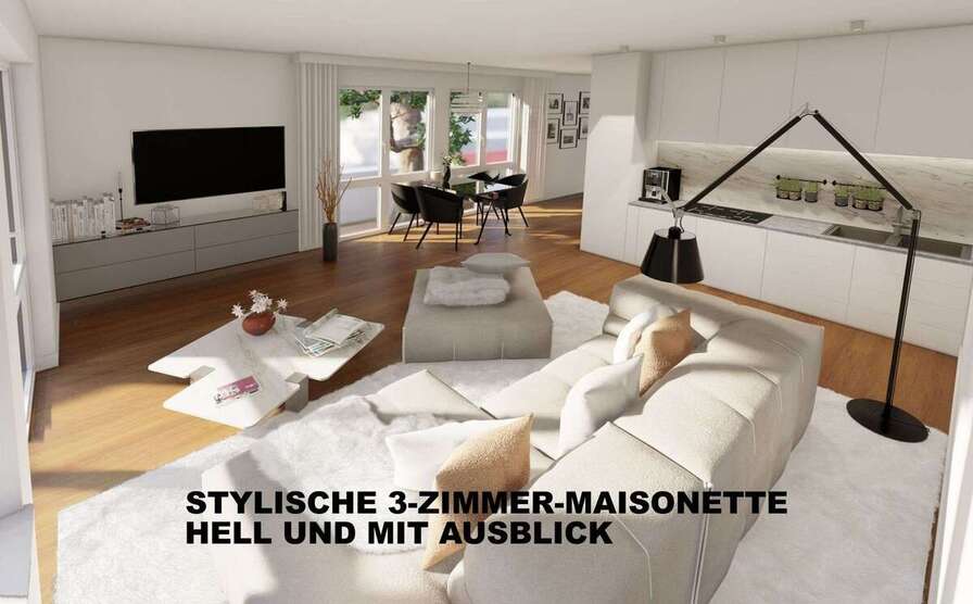 Wohnung zum Mieten in Mannheim 1.065 € 69.5 m² 3 zimmer