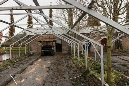 STAHLHALLE 6 x 17 Meter! Halle Containerhalle Stahlkonstruktion zimmer