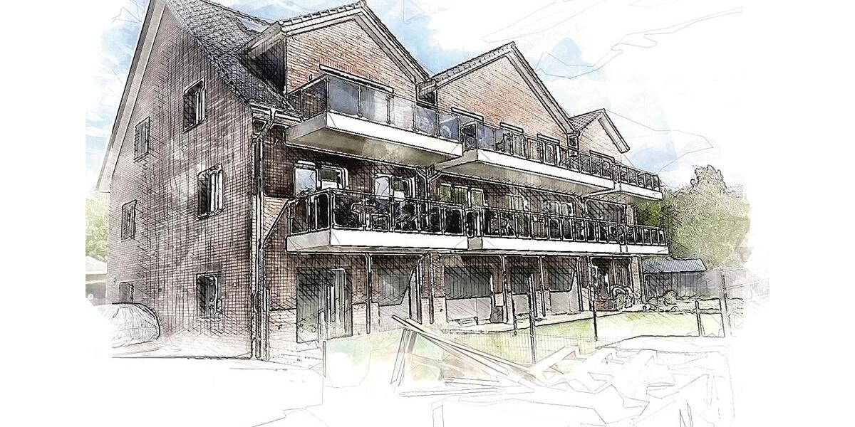 Loxstedt Loxquartier - Erstbezug neuer Mietwohnungen 2 zimmer