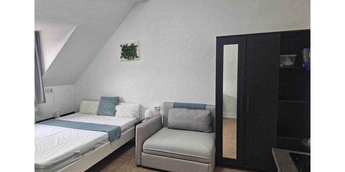 Erdgeschoßwohnung Essen Huttrop - 1 Zimmer, 24 m&sup2;, 575&euro; | Angebot:25262500