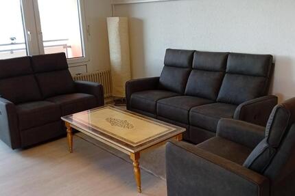 Möbliertes WG-Zimmer mit Wohnzimmer - direkt beim Leo-Center 1 zimmer